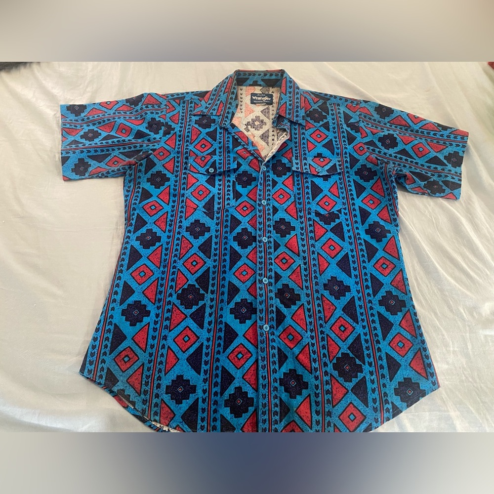 Wrangler shirt